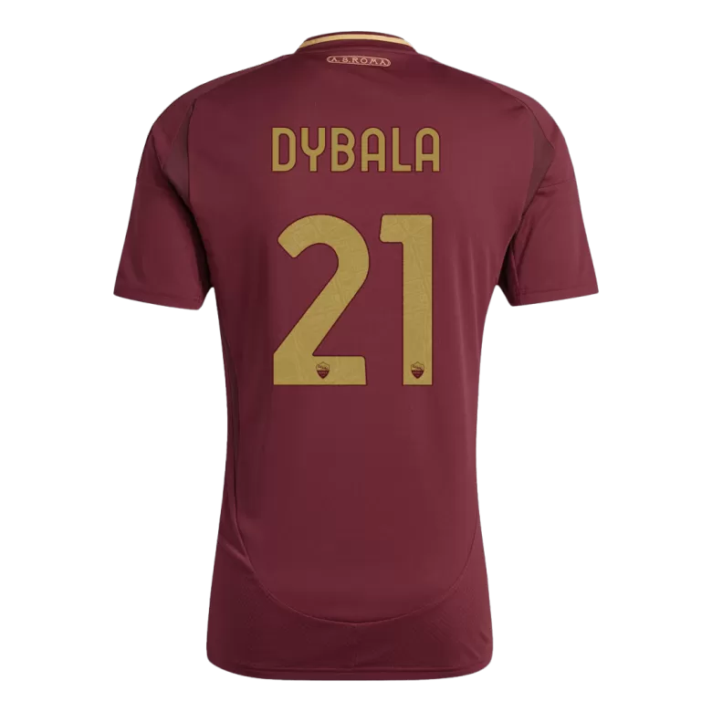 DYBALA #21 Roma Soccer Jersey Home Custom Shirt 2024/25 - bestsoccerstore