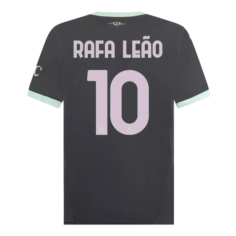 RAFA LEÃO #10 AC Milan Soccer Jersey Third Away Custom Shirt 2024/25 - bestsoccerstore