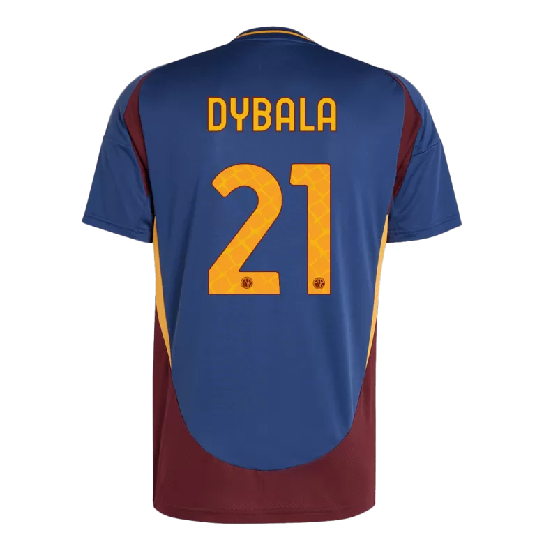 DYBALA #21 Roma Soccer Jersey Third Away Custom Shirt 2024/25 - bestsoccerstore