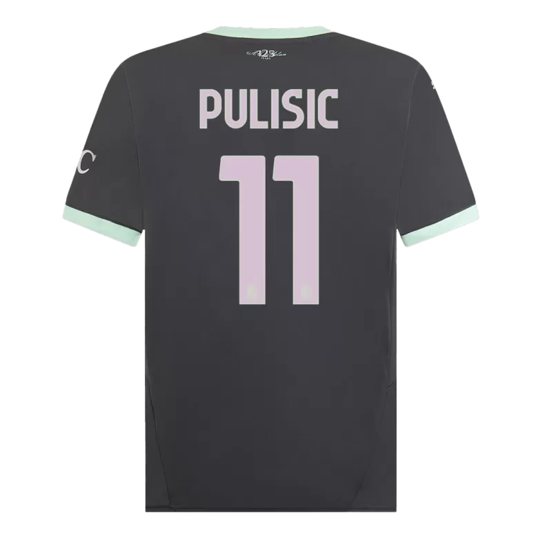 PULISIC #11 AC Milan Soccer Jersey Third Away Custom Shirt 2024/25 - bestsoccerstore