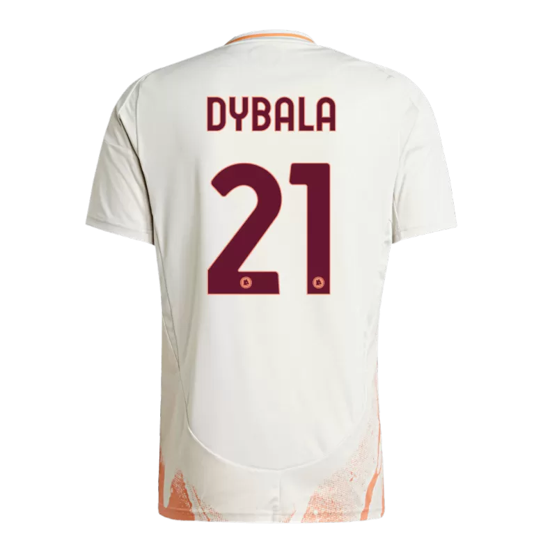 DYBALA #21 Roma Soccer Jersey Away Custom Shirt 2024/25 - bestsoccerstore