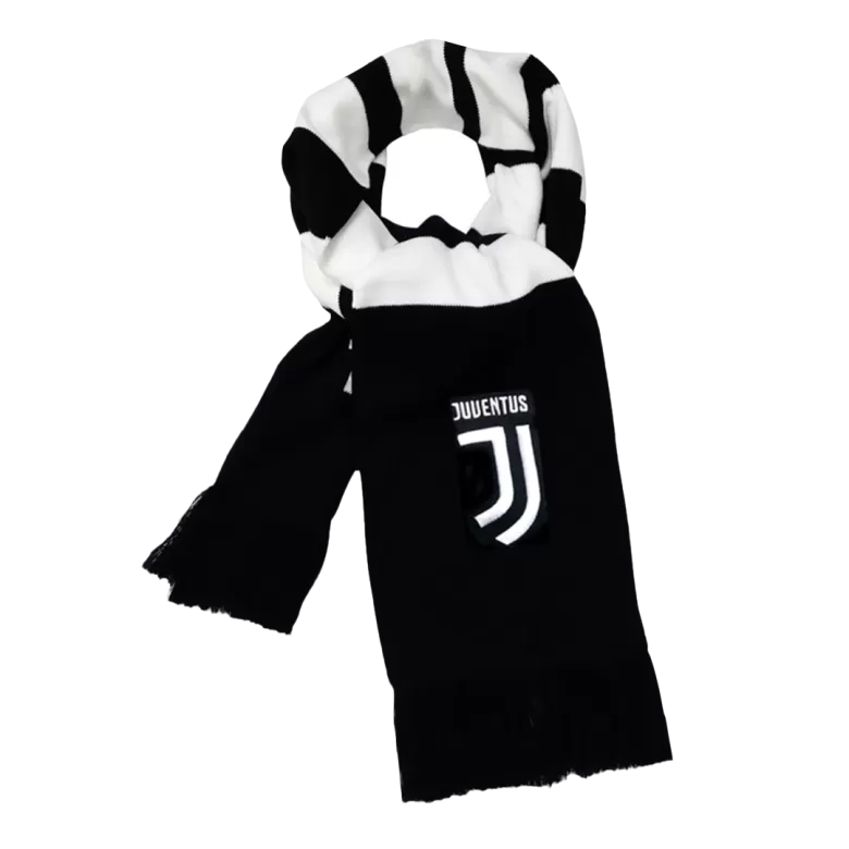 Juventus Soccer Scarf Black&White - bestsoccerstore