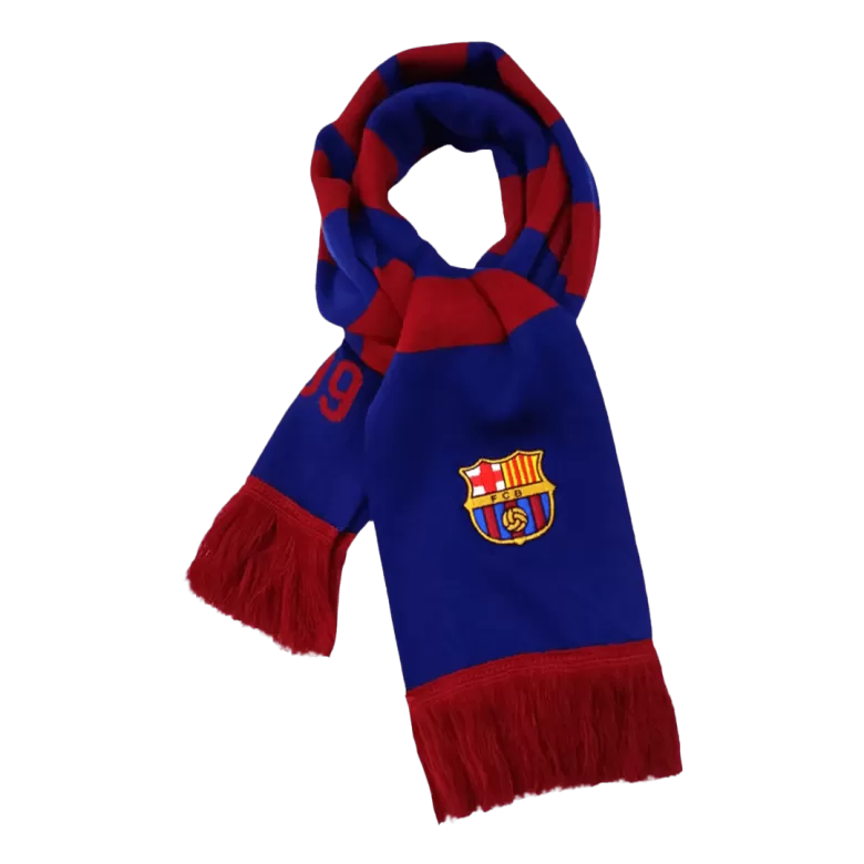 Barcelona Soccer Scarf Red&Blue - bestsoccerstore