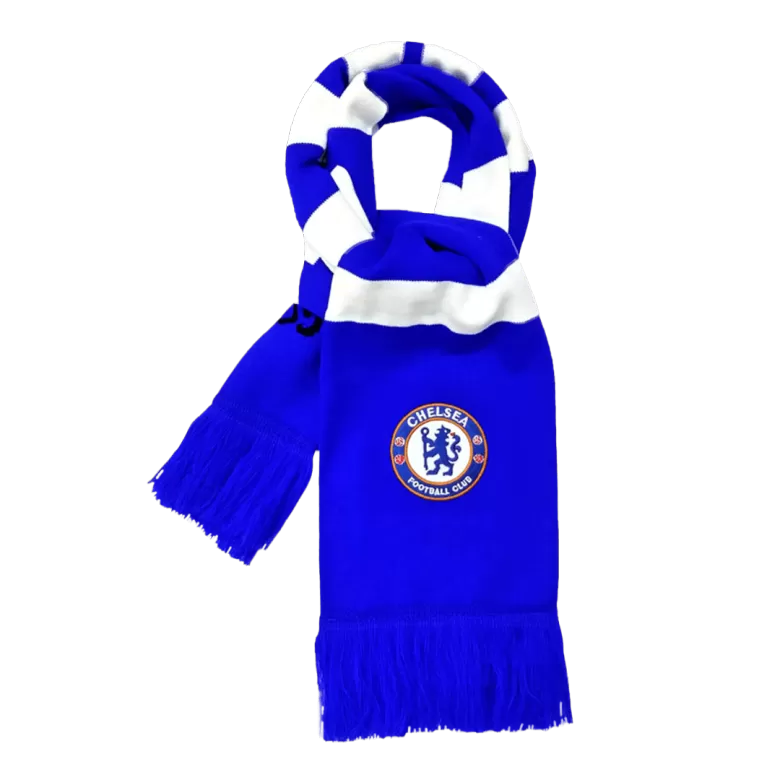 Chelsea Soccer Scarf Blue&White - bestsoccerstore