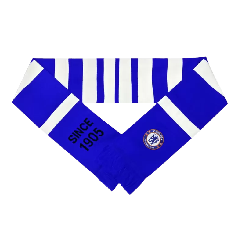 Chelsea Soccer Scarf Blue&White - bestsoccerstore