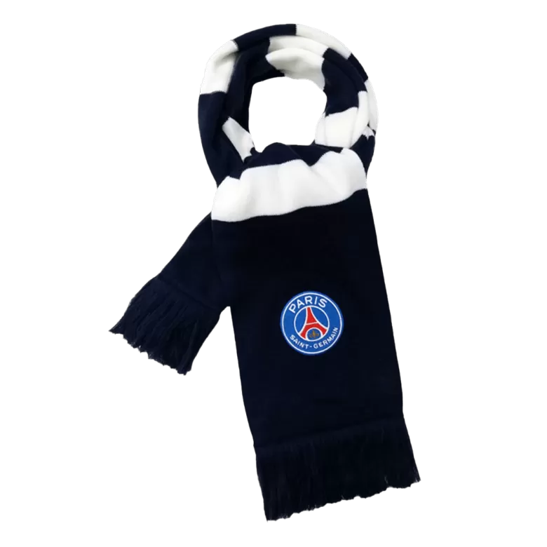 PSG Soccer Scarf Black&White - bestsoccerstore