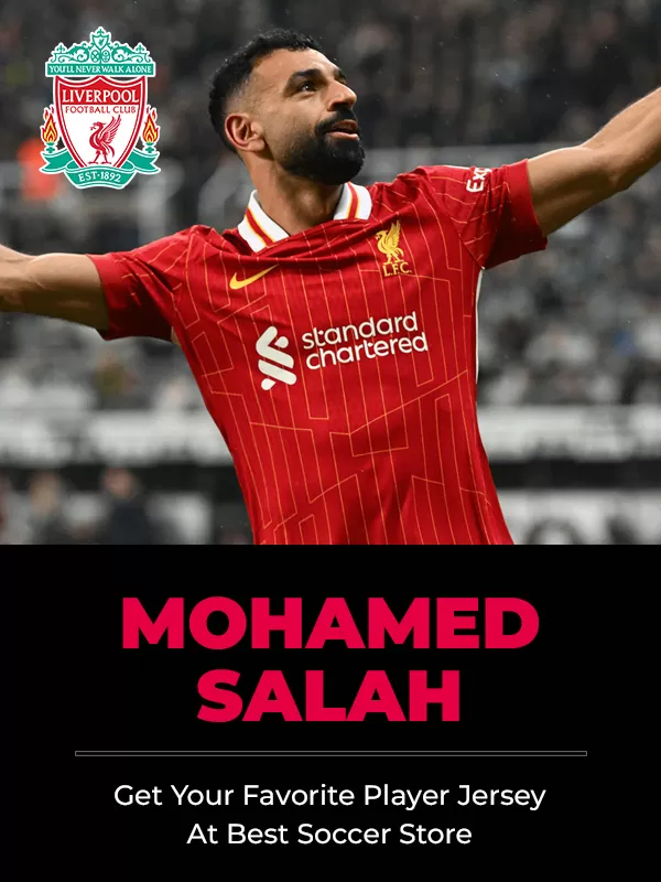 MOHAMED SALAH BANNER - bestsoccerstore