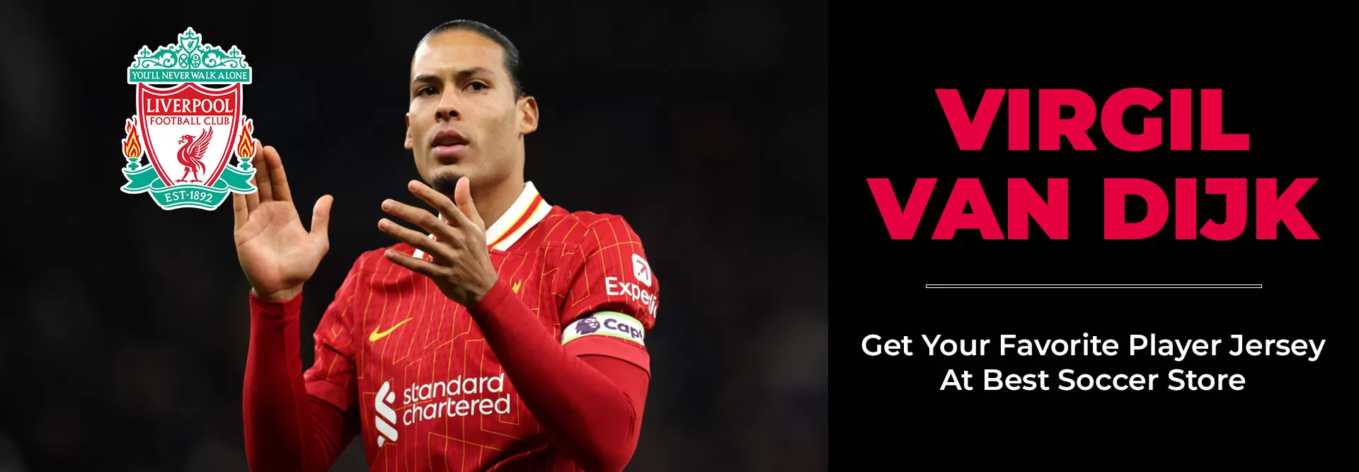 Virgil van Dijk - bestsoccerstore