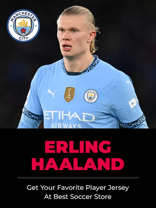 ERLING HAALAND BANNER - bestsoccerstore