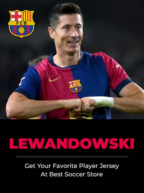 LEWANDOWSKI BANNER - bestsoccerstore