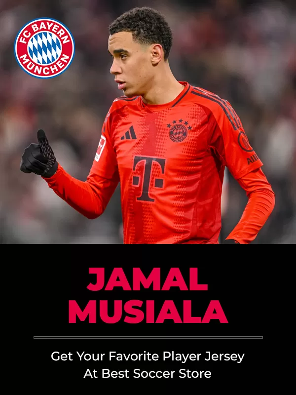 JAMAL MUSIALA BANNER - bestsoccerstore