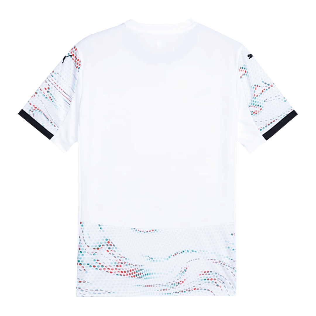 Portugal Soccer Jersey Away Custom Shirt 2025