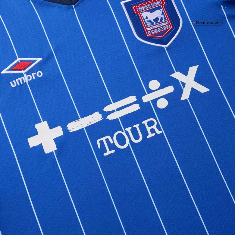 Ipswich Town Soccer Jersey Home Custom Shirt 2024/25 - bestsoccerstore