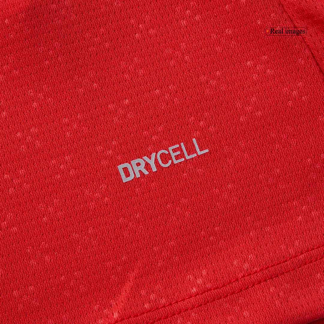 Portugal Soccer Jersey Home Custom Shirt 2025 - bestsoccerstore