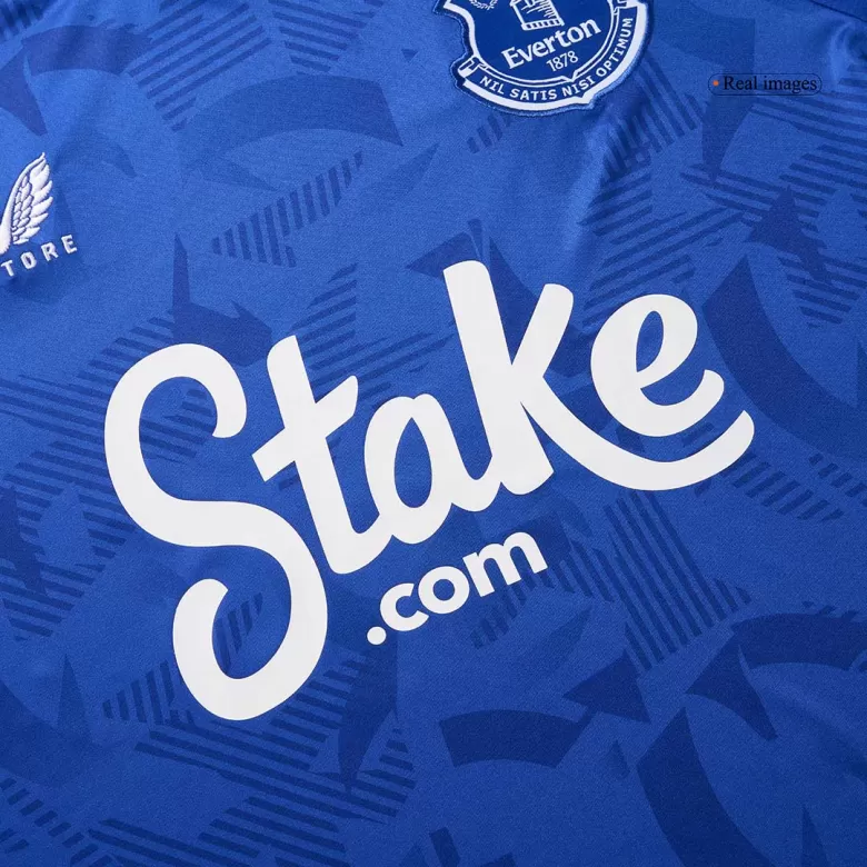 Everton Jersey Custom Soccer Jersey Home 2024/25 - bestsoccerstore