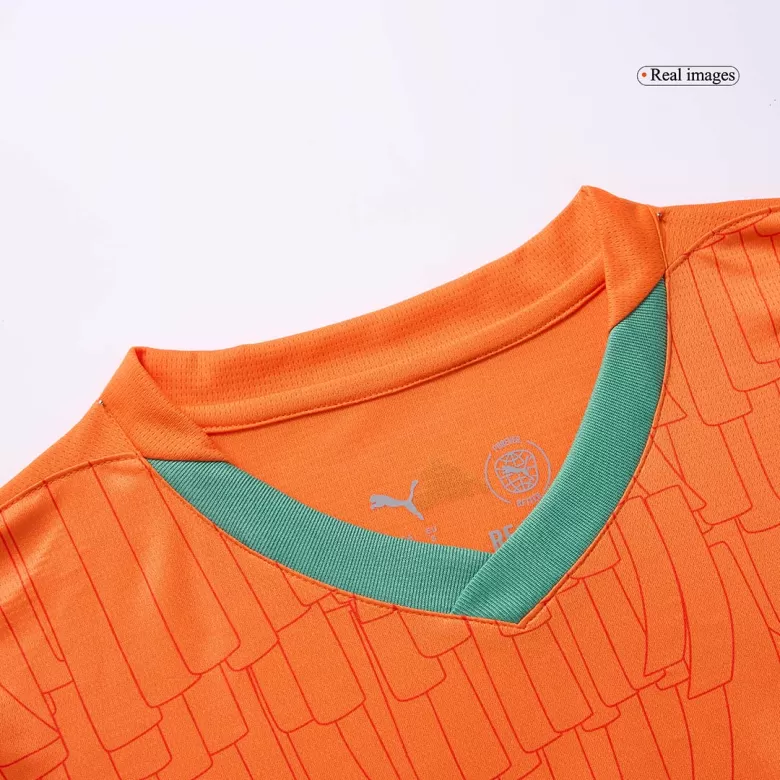 Côte d'Ivoire Soccer Jersey Home Shirt 2024/25 - bestsoccerstore