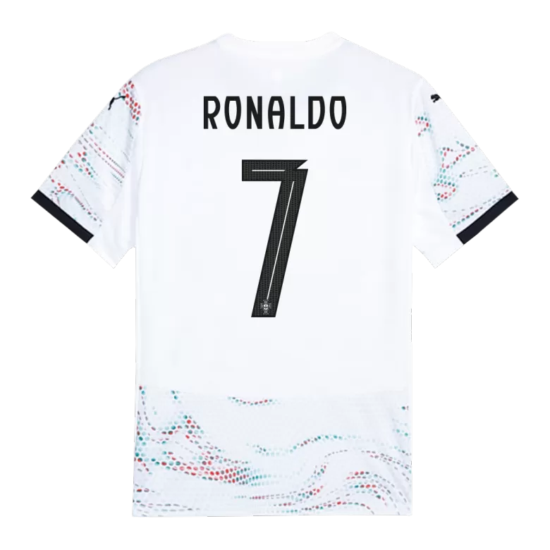 RONALDO #7 Portugal Soccer Jersey Away Custom Shirt 2025 - bestsoccerstore