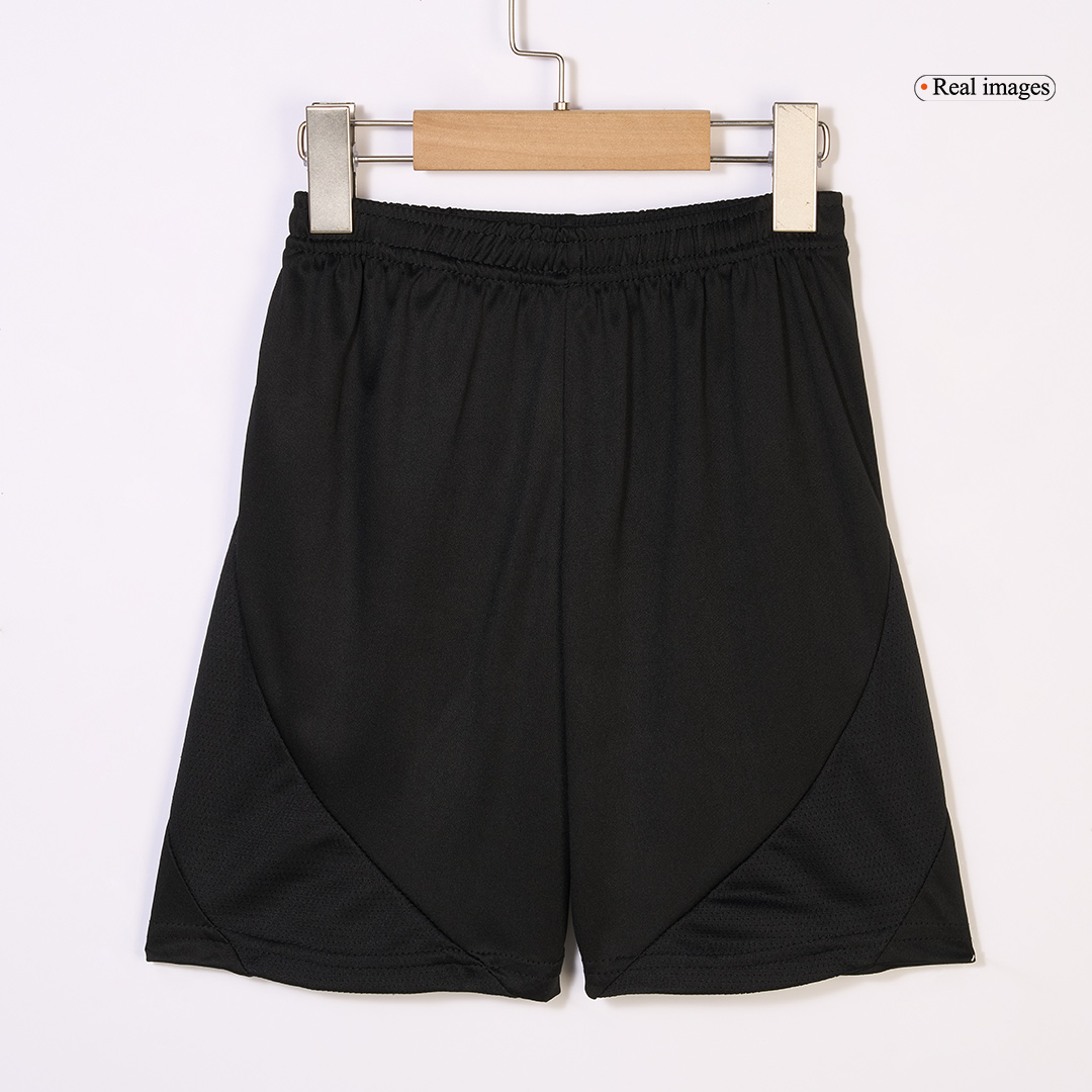 Kids Inter Miami CF Custom Away Soccer Kits 2025 - bestsoccerstore