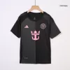 Kids Inter Miami CF Custom Away Soccer Kits 2025 - bestsoccerstore