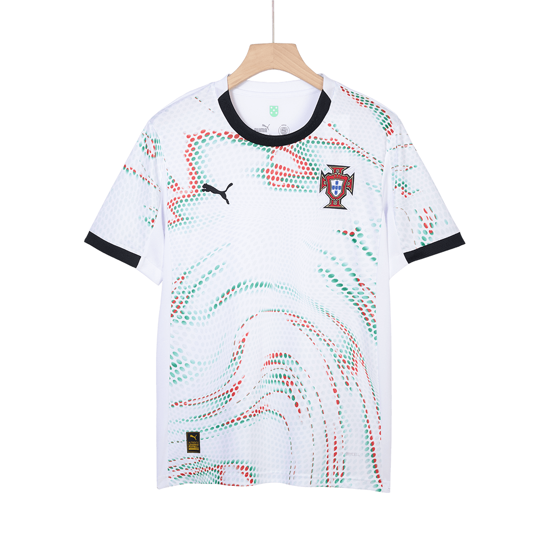 Portugal Soccer Jersey Away Custom Shirt 2025 - bestsoccerstore