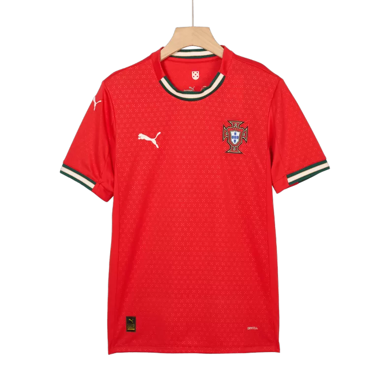 RONALDO #7 Portugal Soccer Jersey Home Custom Shirt 2025 - bestsoccerstore