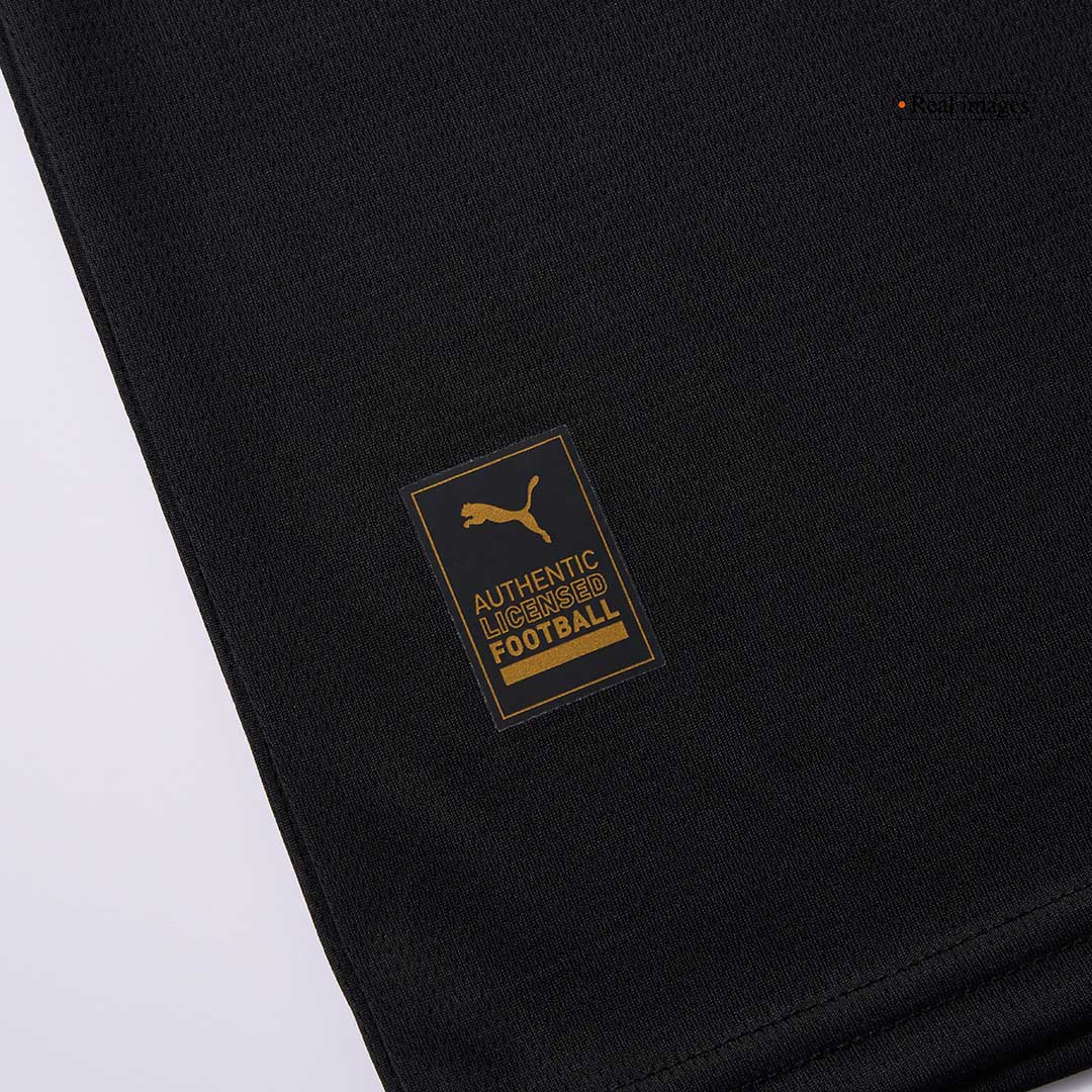 Marseille Jersey Custom Soccer Goalkeeper Jersey 125th Anniversary - bestsoccerstore