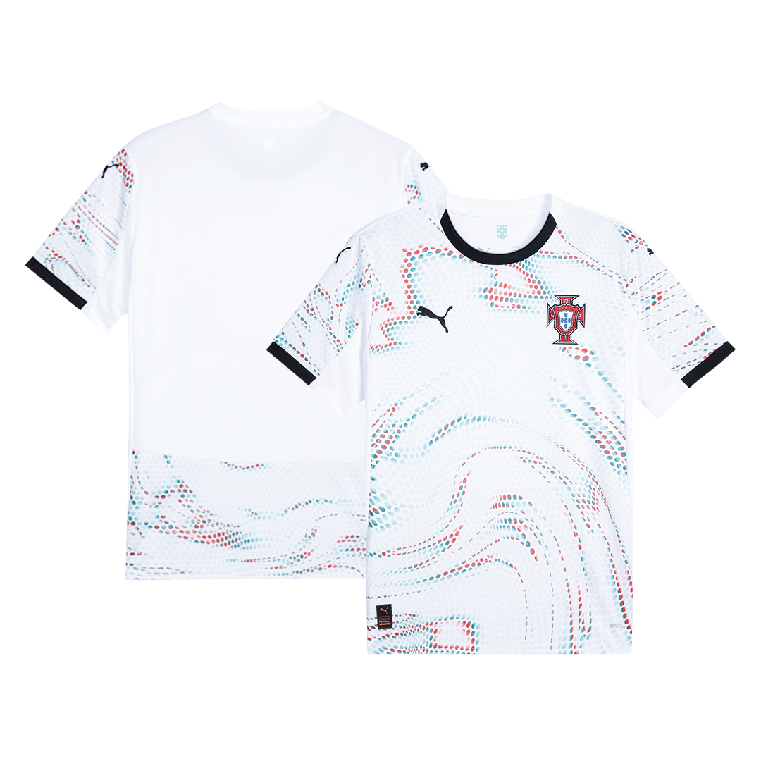 Portugal Soccer Jersey Away Custom Shirt 2025