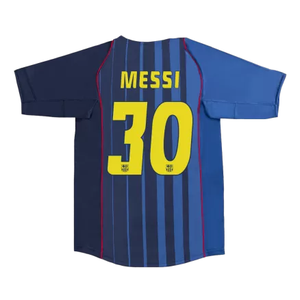 MESSI #30 Barcelona Retro Jersey Away Soccer Shirt 2004/05 - bestsoccerstore