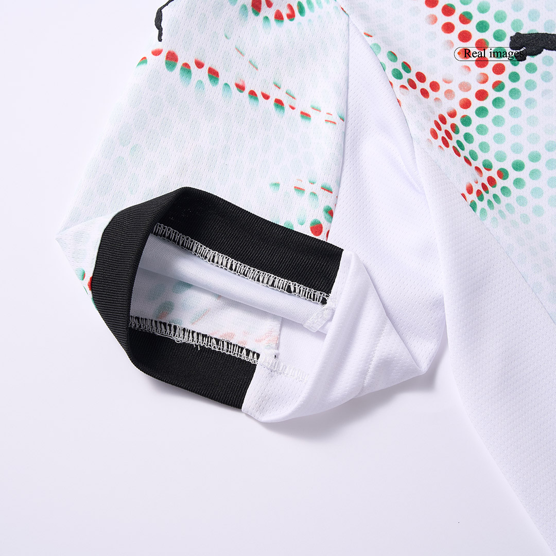 Portugal Soccer Jersey Away Custom Shirt 2025 - bestsoccerstore