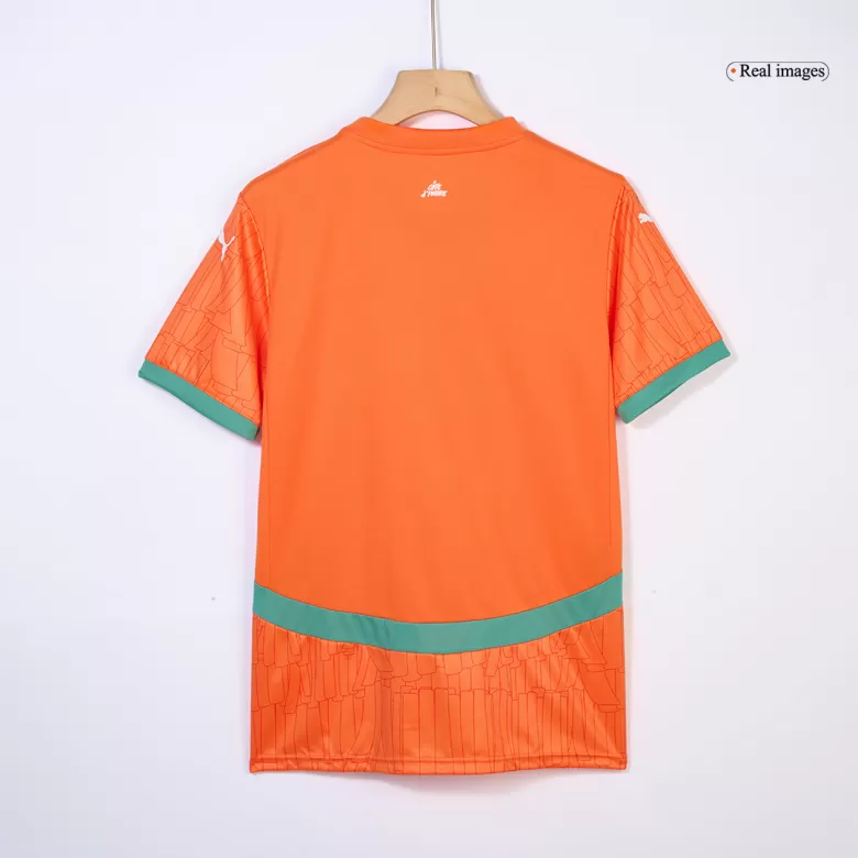 Côte d'Ivoire Soccer Jersey Home Shirt 2024/25 - bestsoccerstore