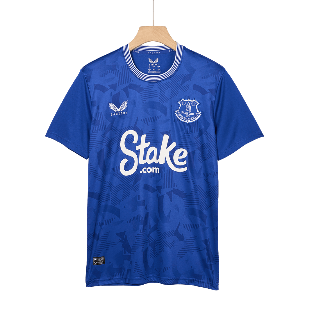 Everton Jersey Custom Soccer Jersey Home - bestsoccerstore