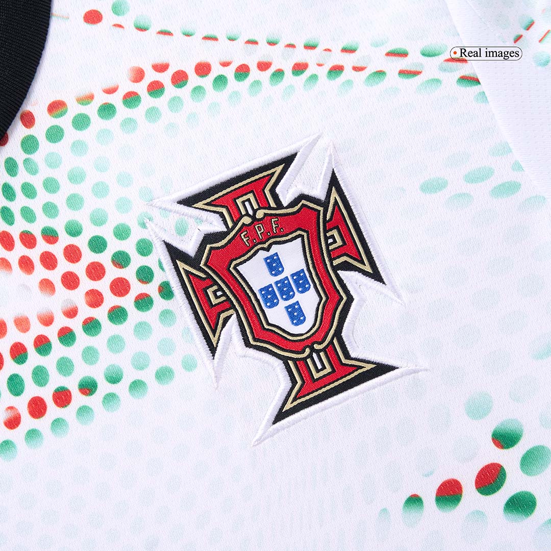Portugal Soccer Jersey Away Custom Shirt 2025 - bestsoccerstore
