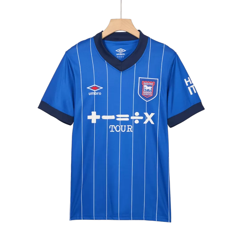 Ipswich Town Soccer Jersey Home Custom Shirt 2024/25 - bestsoccerstore