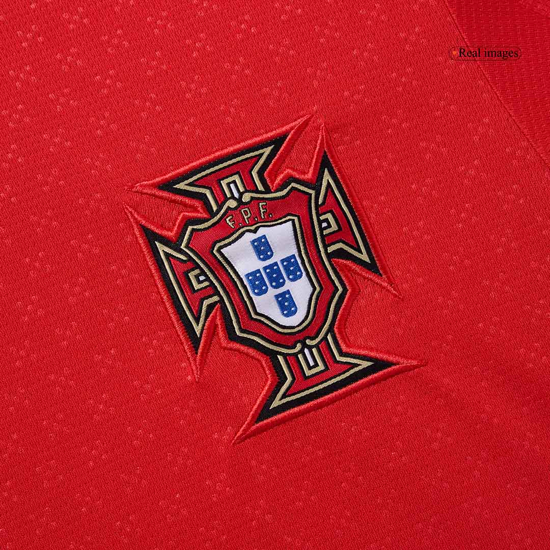 Portugal Soccer Jersey Home Custom Shirt 2025 - bestsoccerstore