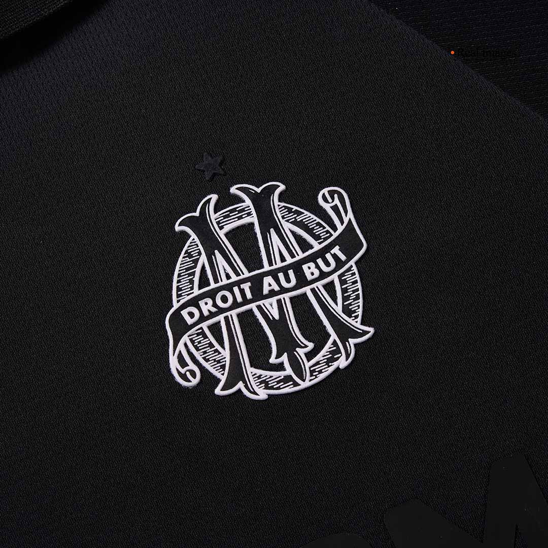 Marseille Jersey Custom Soccer Goalkeeper Jersey 125th Anniversary - bestsoccerstore