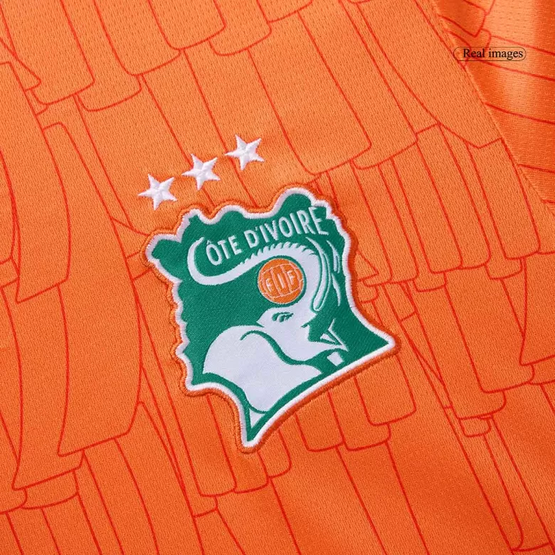 Côte d'Ivoire Soccer Jersey Home Shirt 2024/25 - bestsoccerstore