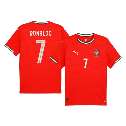 RONALDO #7 Portugal Soccer Jersey Home Custom Shirt 2025 - bestsoccerstore