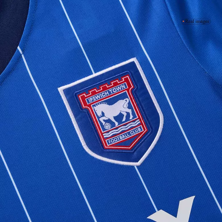 Ipswich Town Soccer Jersey Home Custom Shirt 2024/25 - bestsoccerstore