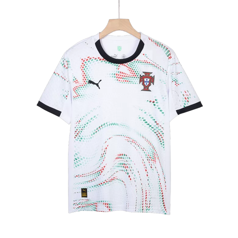 RONALDO #7 Portugal Soccer Jersey Away Custom Shirt 2025 - bestsoccerstore