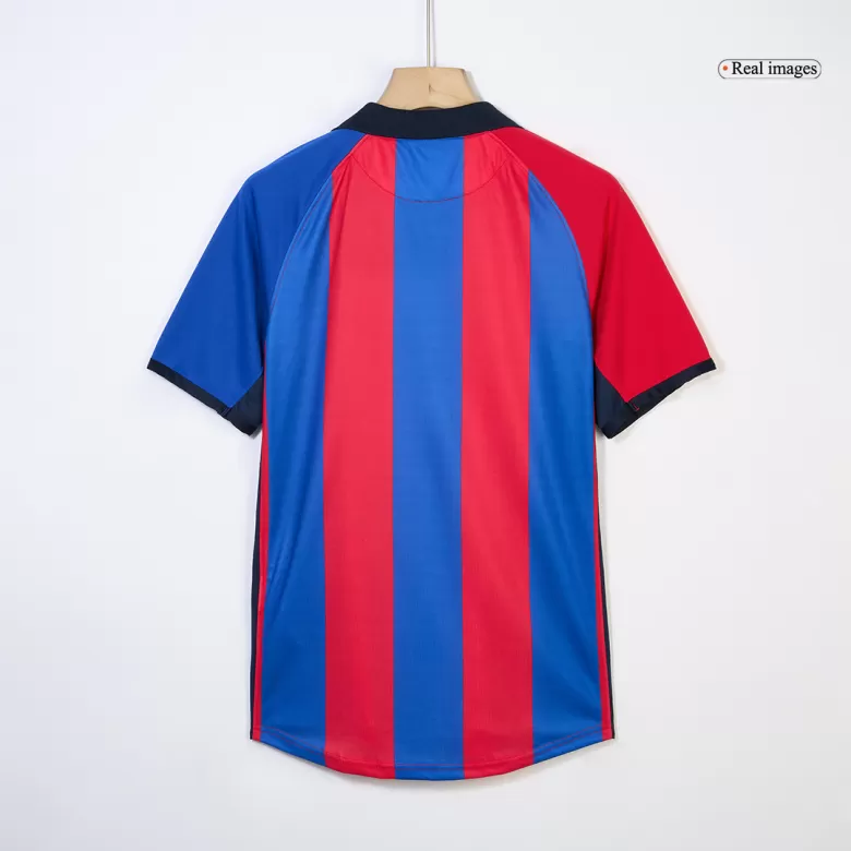 Barcelona Retro Jersey Home Soccer Shirt 2001/02 - bestsoccerstore