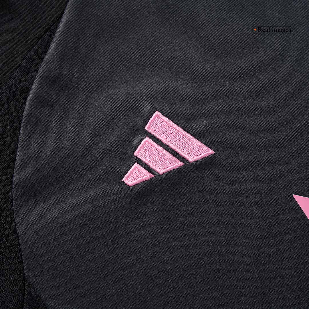 Kids Inter Miami CF Custom Away Soccer Kits 2025 - bestsoccerstore