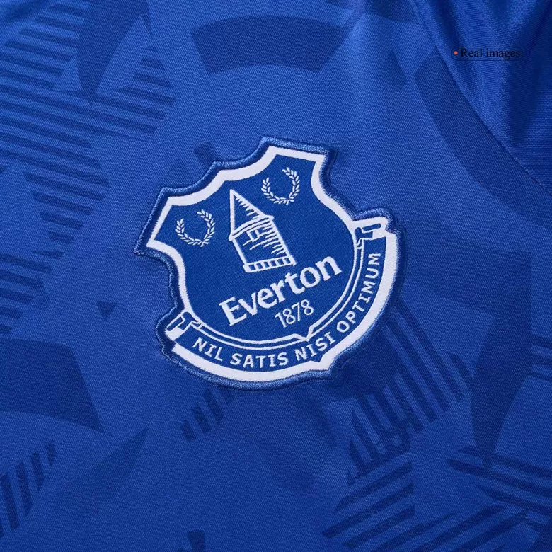 Everton Jersey Custom Soccer Jersey Home 2024/25 - bestsoccerstore