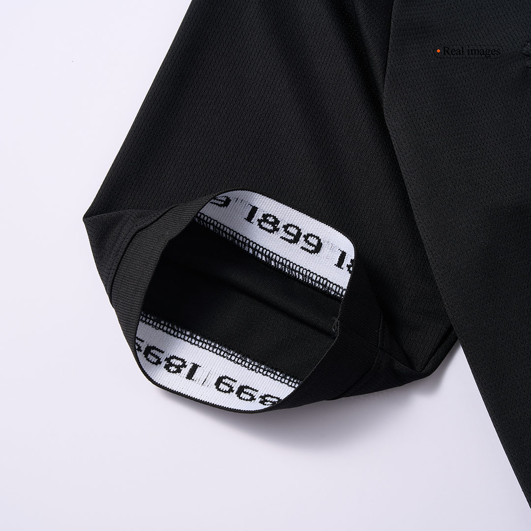 Marseille Jersey Custom Soccer Goalkeeper Jersey 125th Anniversary - bestsoccerstore