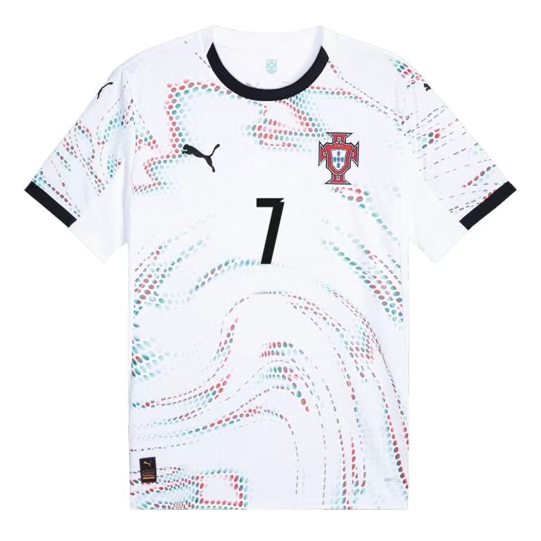 RONALDO #7 Portugal Soccer Jersey Away Custom Shirt 2025 - bestsoccerstore