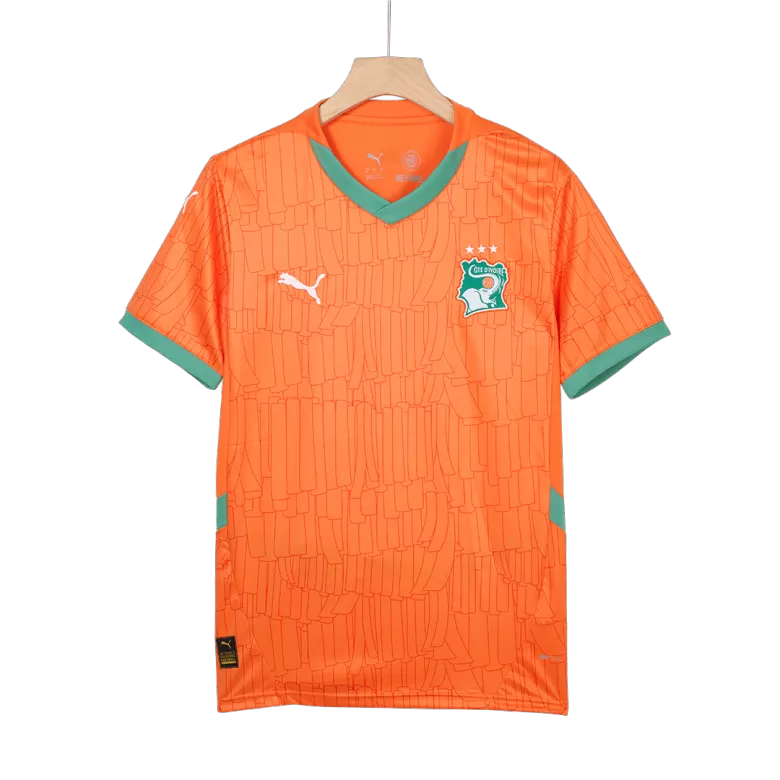 Côte d'Ivoire Soccer Jersey Home Shirt 2024/25 - bestsoccerstore