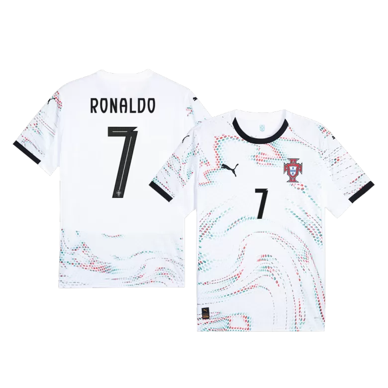 RONALDO #7 Portugal Soccer Jersey Away Custom Shirt 2025 - bestsoccerstore