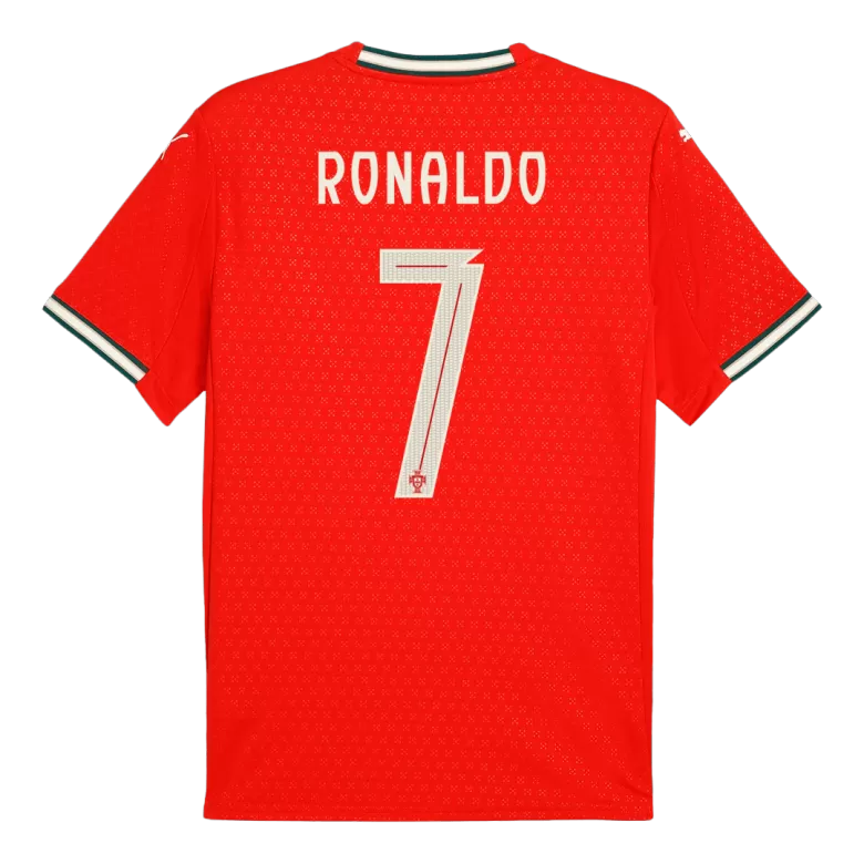 RONALDO #7 Portugal Soccer Jersey Home Custom Shirt 2025 - bestsoccerstore