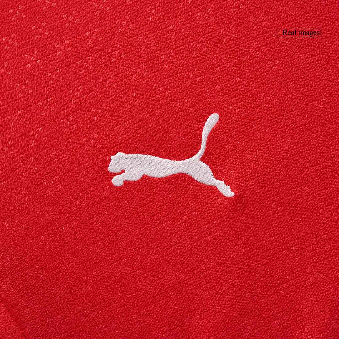 Portugal Soccer Jersey Home Custom Shirt 2025 - bestsoccerstore