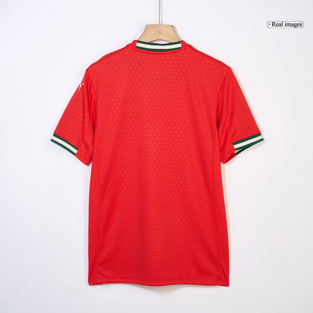 Portugal Soccer Jersey Home Custom Shirt 2025 - bestsoccerstore