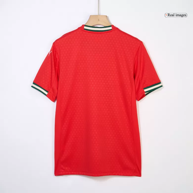 Portugal Home Soccer Uniform Kits 2025 - bestsoccerstore